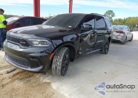 2024 Dodge Durango Gt Rwd z USA, uszkodzony, nr VIN 1C4RDHDG3RC190227